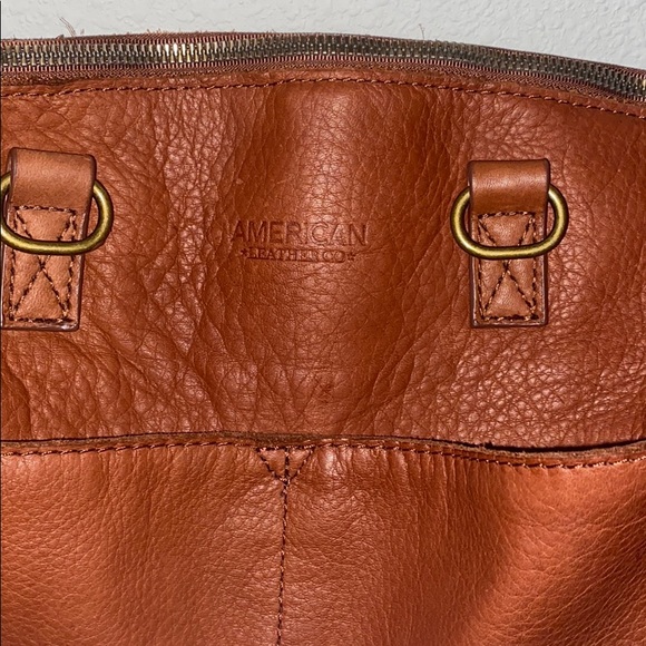 American leather company Bags American Leather Co Dome Satchel